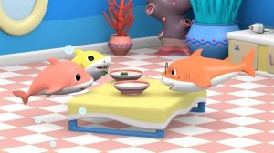Baby Shark with - Baby Shark in Summer Song - Nursery Rhymes Songs for Children