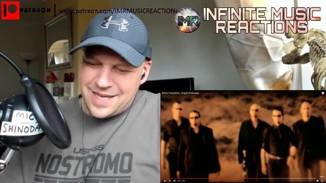 Within Temptation Reaction - ANGELS | FIRST TIME REACTION TO