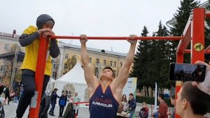 КУБОК ГУБЕРНАТОРА КУРГАНСКОЙ ОБЛАСТИ ПО STREET WORKOUT