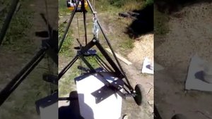 Простой мини кран своими руками