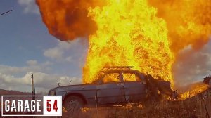 ХЛОПОК ГАЗОВОГО БАЛЛОНА в АВТОМОБИЛЕ