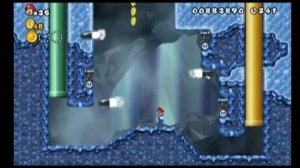 Let's Play New Super Mario Bros. Wii - 15: Bullet Time