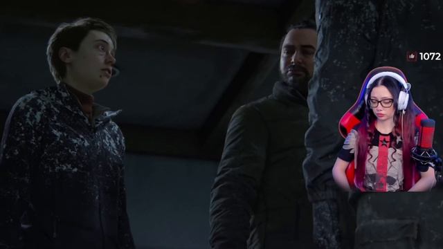 Реакция Арины на самую грустную сцену в THE LAST OF US 2 | Dark Valkyrie