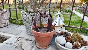 Прекрасный способ сэкономить/ КОРОЛЕВСКИЙ садовый декор / Декоративная корона для сада /Crown