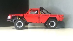 I-Beam Suspension Trophy Truck - LEGO Technic MOC