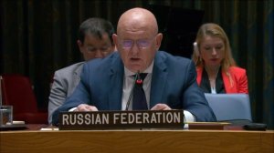 Statemenet by Permanent Representative Vassily Nebenzia at UN Security Council briefing on Ukraine