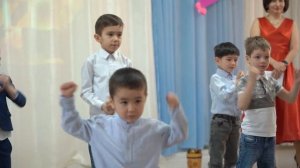 андижанская полька в детском саду