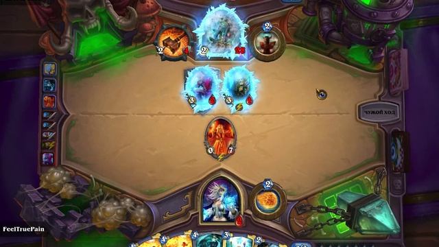 Hearthstone 2# - Фриз Маг против Шамана смотреть онлайн