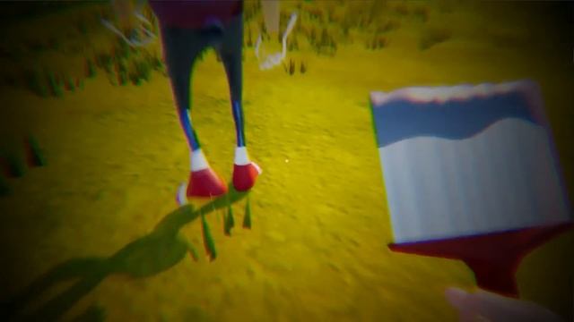 PAINTING SONIC SILVER - Hello Neighbor Mod смотреть онлайн