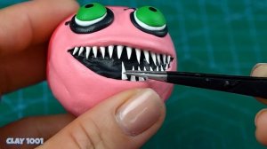 😱 Making MOMMY LONG LEGS HUGGY WUGGY 2 - Poppy Playtime Chapter 2 Creatures with Clay | Clay 1001