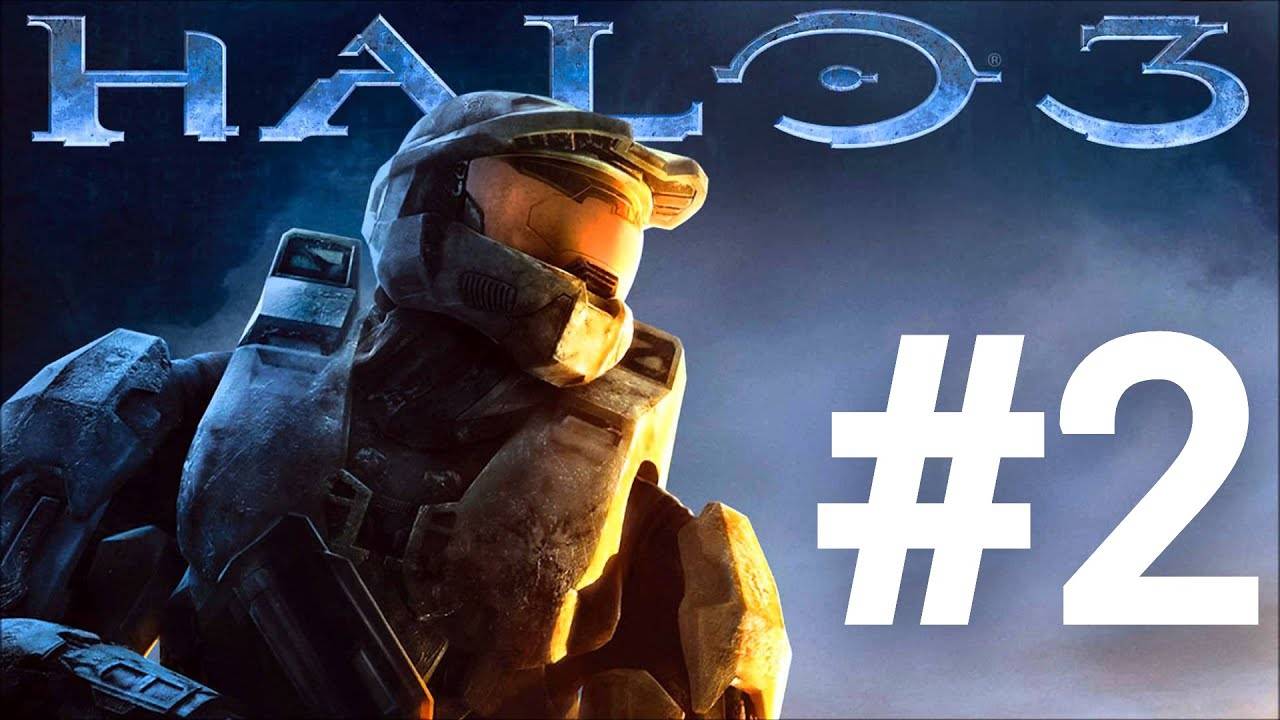 Halo 3 #2 Игрофильм Русская озвучка