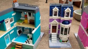 3 LEGO Apartments from set #10270