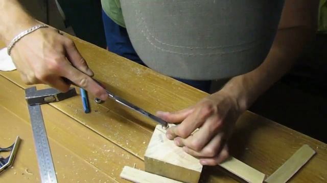 Столярная мастерская в сарае. Часть 2. Верстак.