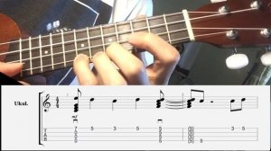 UKULELE. ADVENTURE TIME (FINAL SONG) UKULELE TUTORIAL