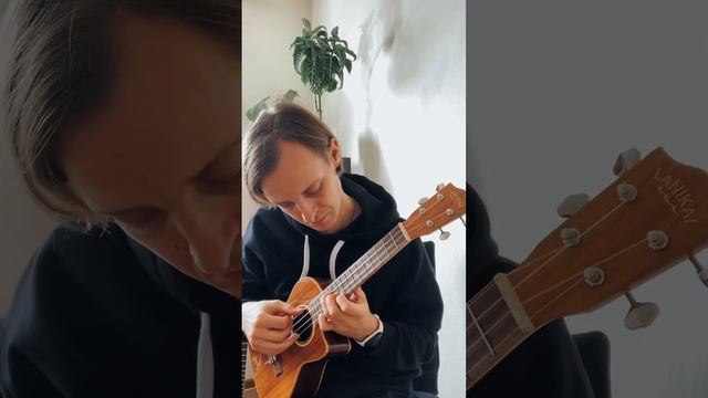 Howl’s moving castle on ukulele