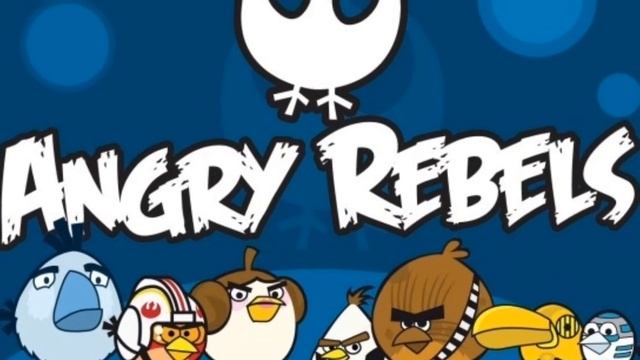Angry Birds Star wars смотреть онлайн