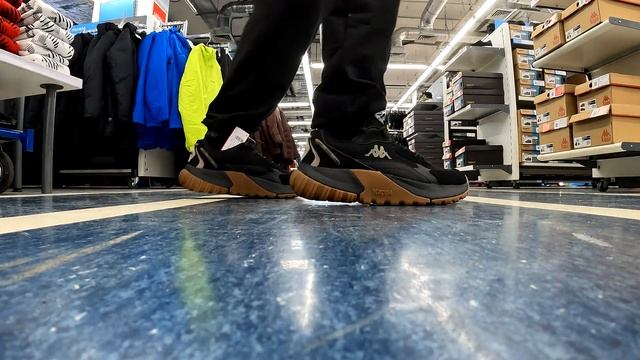 Кроссовки мужские Kappa Giusto M - 6 999 ₽ смотреть онлайн