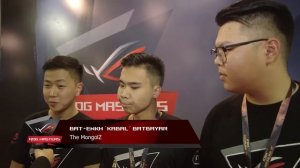 ROG MASTERS | Post-Final interview with CS:GO champions - The MongolZ | ROG