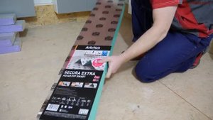 Подложка Arbiton Secura Aquastop Smart тест на скорость