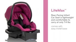 Evenflo Omni Plus Travel System with LiteMax Infant Car Seat - Available at Walmart