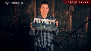 Обзор синтезаторов для детей CASIO серии SA | Детские синтезаторы