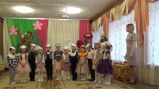 Песня "Семья", подготовительная к школе группа №2 смотреть онлайн