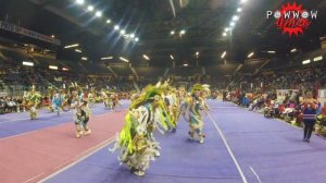 Teen Boys Grass Dance Saturday @ Regina Powwow 2017