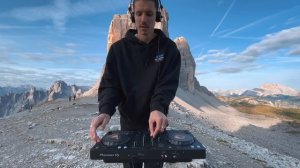 sunrise deep house mix at the dolomites