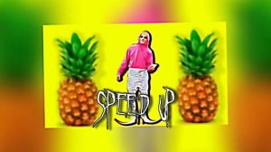 Holy Baam - Бархатный ананас || Speed up ||