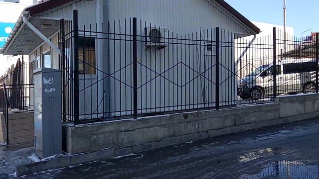 #Анапа Нас предупредили об ОПАСНОСТИ! Снег, лужи ЖК Адмирал ЖК Парадный 10 февраля