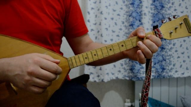 Разборы для балалайки. Наигрыш "Шемагинская улошная" (Шемага) смотреть онлайн