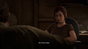 Joel and Ellie sing FUTURE DAYS with guitar (The Last of Us Part 2)
