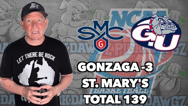 Saint Mary's vs Gonzaga 3/12/24 Free College Basketball Picks and Predictions  | NCAAB Pick