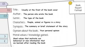 Year 6 : Reading: A Window to the World (Book Report - Lesson 4)