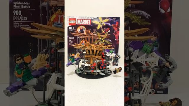 LEGO Spider-Man Final Battle #spiderman #marvel