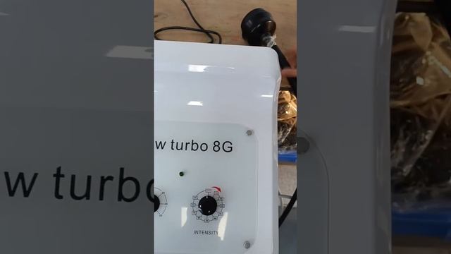 Аппарат New Turbo G8 с горячим вакуумом (2 в 1) 8G видео