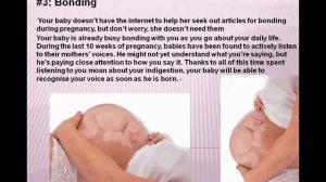 7 AMAZING THINGS THAT BABY WILL DO  , WHEN THEY ARE IN THE WOMB..