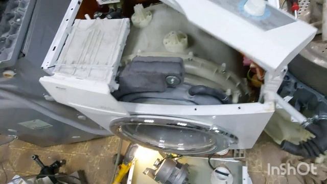 Hansa. Ханса замена подшипников. Обзор стиральной машинки. смотреть онлайн