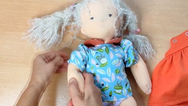 Кукла Марины Еремеевой