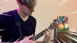 ukulele. DuckTales ukulele cover