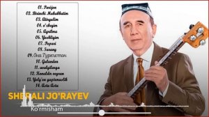 Sherali Jo‘rayev Jonli ijro albom 2022 - Шерали Жураев Жонли ижро альбом 2022