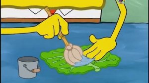 Губка Боб Кто то на кухне вместе с Сэнди 4