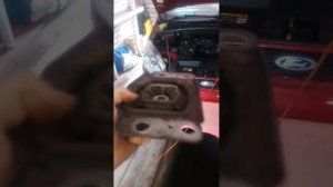 Замена обеих опор акпп на Ford S-max/Galaxy