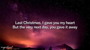 Wham! - Last Christmas (Lyrics) "Last Christmas, I gave you my heart"