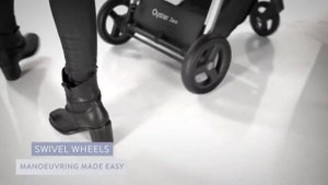 Babystyle Oyster Zero 2017 - wideo prezentacja wózka - Bocie.eu