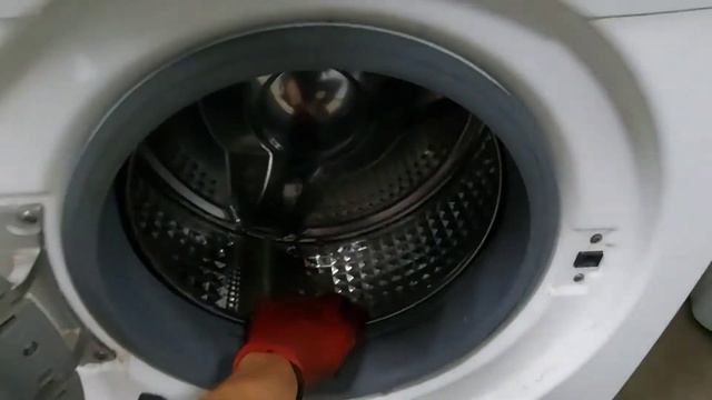 Samsung Diamond. Самсунг. Замена подшипника, обзор машинки. смотреть онлайн