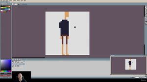 59. Drawing 32x32 pixel art character. PIXEL ART Master Course