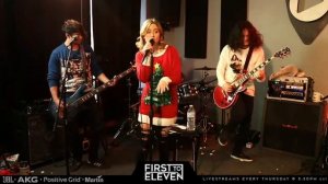 First To Eleven- Feliz Navidad Cover
