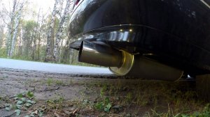 Honda Torneo выхлоп