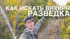 Как искать вяхиря/ Разведка/ Выбор места